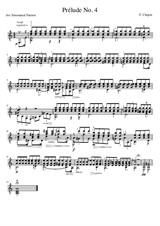 Prélude No.4 (Chopin)